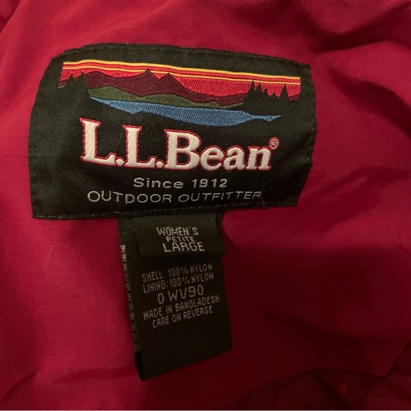 3 in 1 L.L. Bean jacket. Petite large - Picture 12 of 16